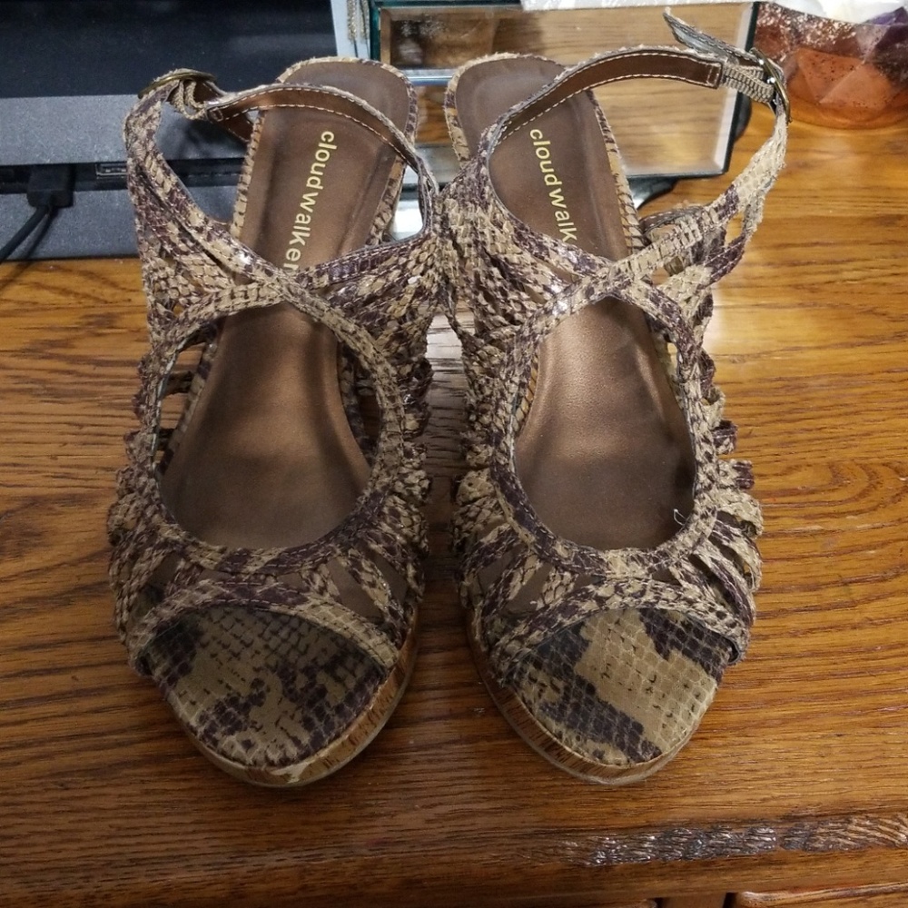 Wedge Heels